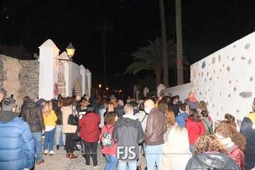 Telde celebra el Día Mundial del Teatro con una ruta teatralizada desde San Francisco a San Juan/Francisco Javier Santana.